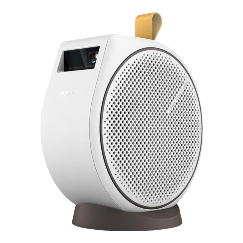 明基【日本直郵】家用移動(dòng)投影儀 適用于天花板投影投影儀 便攜式家用露營(yíng)娛樂(lè ) GV30【LED】