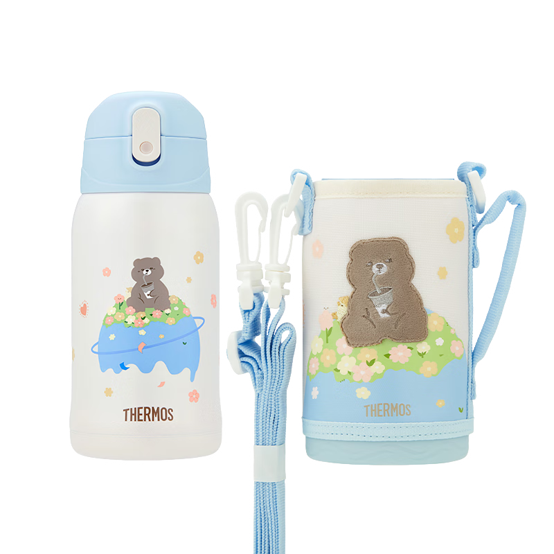 ���ڲ�������ħʦ��THERMOS����ͯ���±��������־�ֱ�������ܱ�3�Ƕ๦�ܲ����ѧ��ˮ�� TCKA 264.06Ԫ(������)