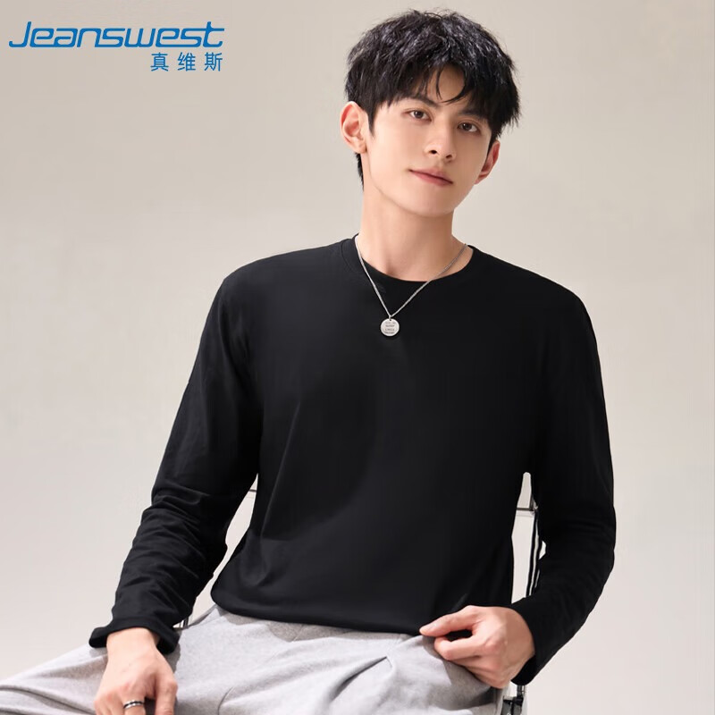 ��ά˹��JEANSWEST������t�����ذ��＾����Բ�����¿��ɴ��޼�Լ��t��ɫ2XL