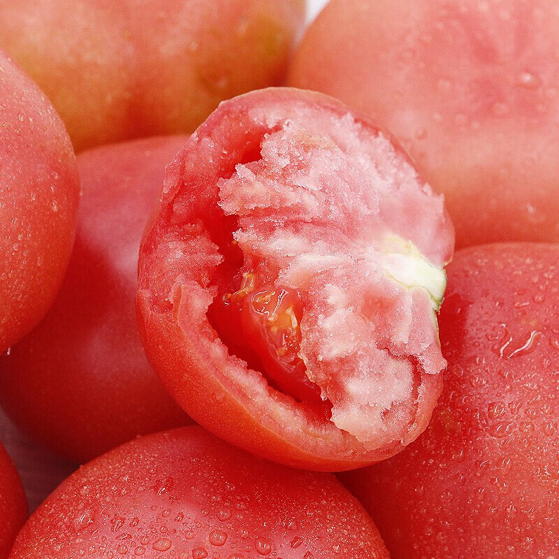 申果果普鲁旺斯生吃西红柿 新鲜沙瓤大番茄 自然熟蔬菜水果 普罗旺斯西红柿大果 4.5斤