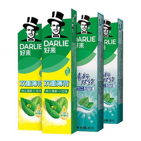 ���ڲ���������(ԭ����)��¹ͬ��˫Ч������������ȥ����ȥ�չ̳�4֧800g 29.5Ԫ