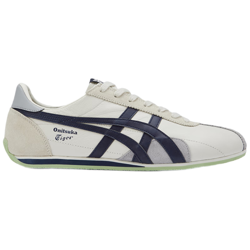 Onitsuka Tiger��V��RUNSPARK��Ů�ﶬ���������˶�����Ь ��ɫ/����ɫ 42.5
