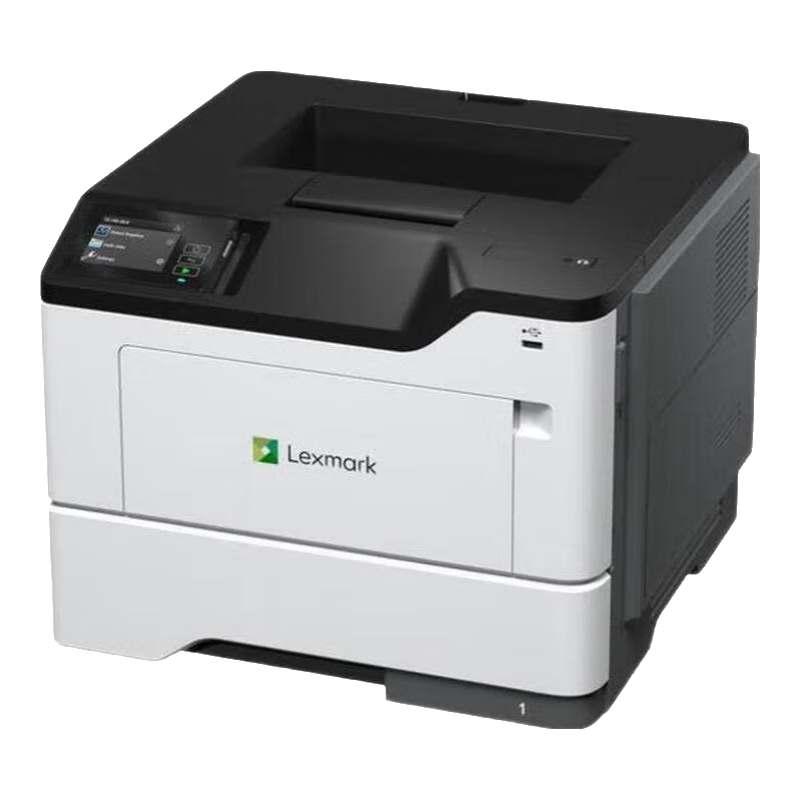 利盟（Lexmark）A4黑白激光打印機 自動(dòng)雙面/高速網(wǎng)絡(luò )打印 MS631黑白打印機