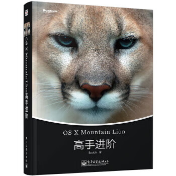 OS X Mountain Lion高手进阶【正版特惠】