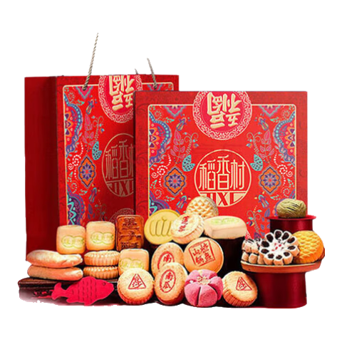 ���ڲ������������������ С����ʳ������ز�������18�ֿ�ζ�帣����2000g