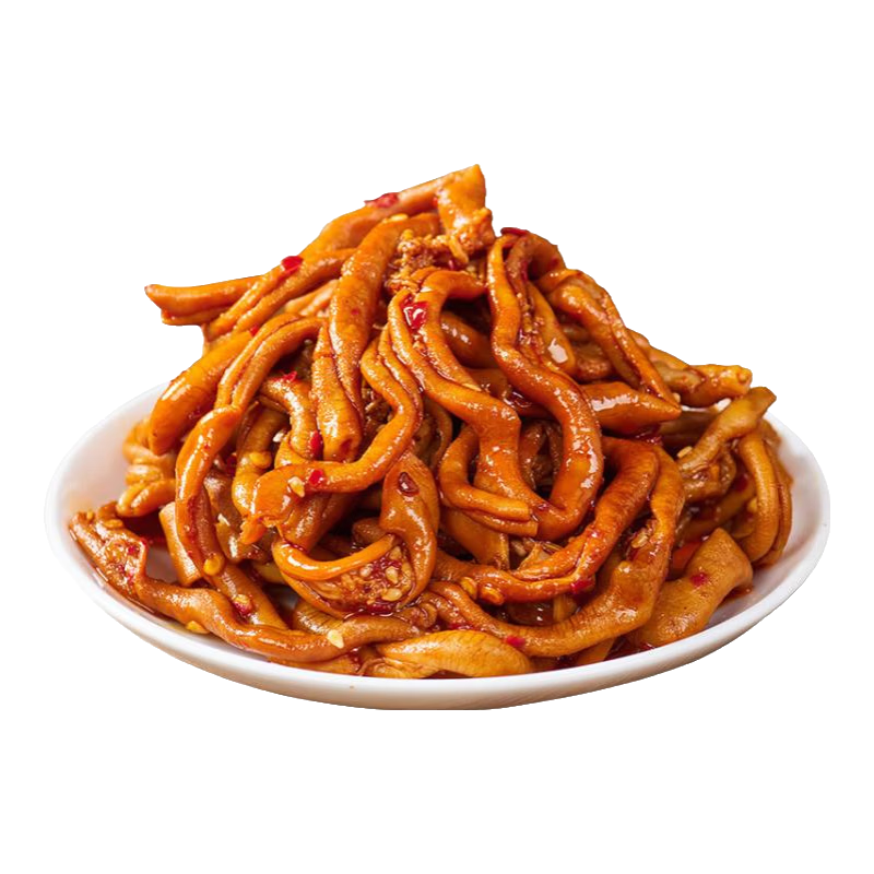 藤椒鴨腸香麻辣鹵味湖南風(fēng)味解饞小吃夜宵充饑零食休閑即食下酒菜 藤椒鴨腸100g*6袋