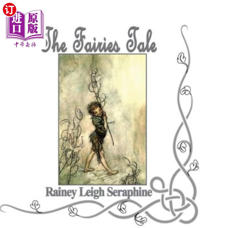 海外直订the fairies tale 仙女的故事