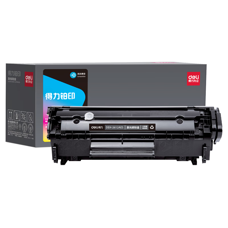 ������deli��12a���� 2612a�������û���1020����hp1020plus/1010/1018 m1005���� ����2900��ӡ��ī�� ��ӡ������300ҳ29.92Ԫ