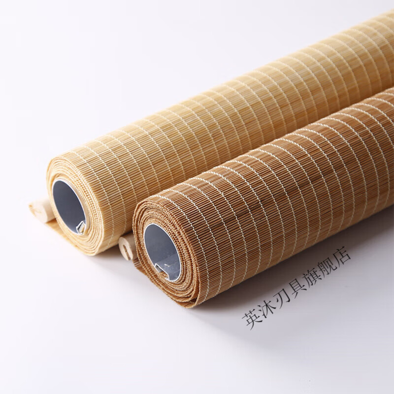 茶樓電動(dòng)竹簾 電動(dòng)竹簾卷簾窗簾門遮光遮陽簾智能遙控升降酒 兩種顏色