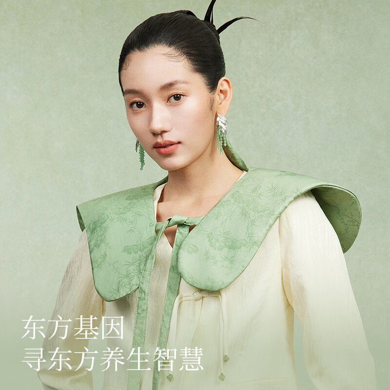 上新了文创 左点养生披肩 保暖发热艾草热敷肩颈背热敷大面积暖身送女友