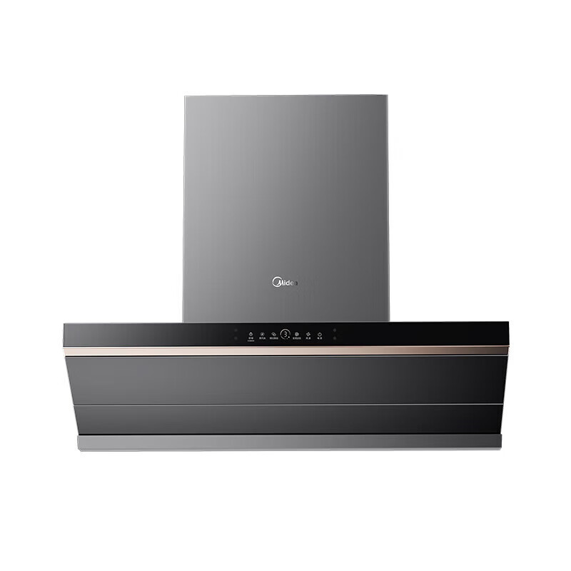 美的（Midea）顶侧双吸油烟机  AK5 PRO高温蒸汽洗 齐平橱柜变频巡航23风量变频一级能效 CXW-140-AK5 PRO