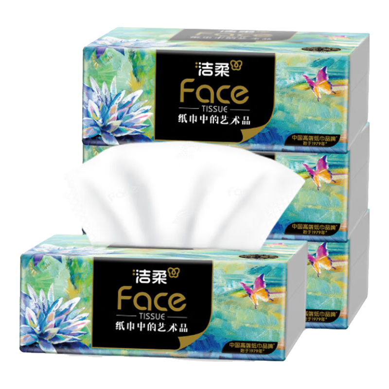 ���� ��ֽFace�ͻ��Ӻ�4��80��4����ʪˮ���ֽ 