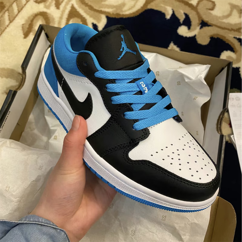 CLENIKEED莆田纯原Air Low AJ1午夜蓝 低帮时尚男女学生运动NIKE AJ1激光蓝 男鞋/女鞋 NIKE 39