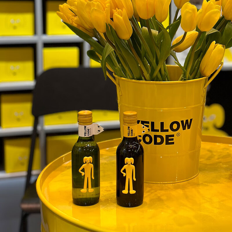 大黄狗智利进口中央山谷产区大黄狗mini四联包葡萄酒 187.5ml (西拉2支+长相思2支)*4瓶装