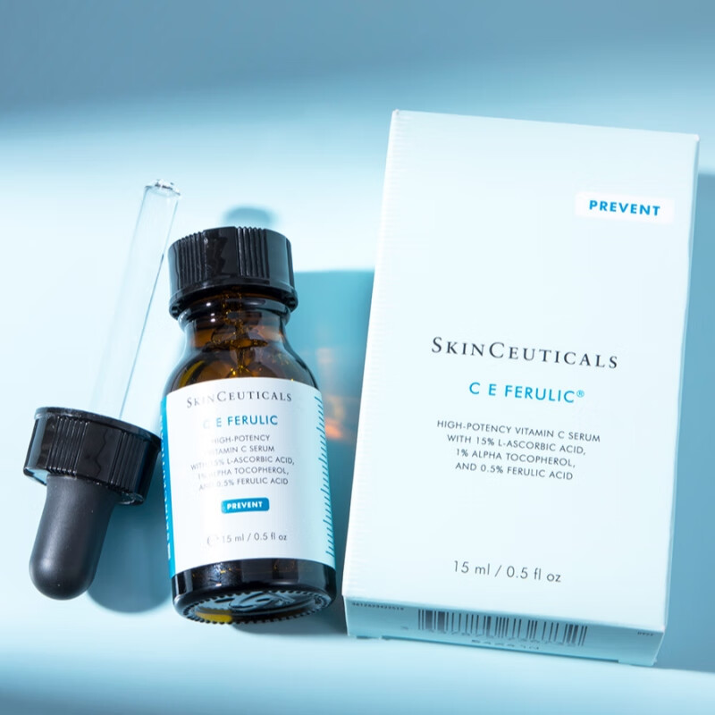 修丽可维生素CE精华 抗老化抗皱淡纹早C维C抗氧化 提亮肤色 保湿  CE精华15ml中样