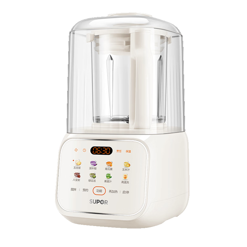 �ղ�����SUPOR���Ʊڻ�������������๦�ܶ�����ȫ�Զ����������������2025�¿�ե֭����������ʳ��1-2-3���� ��12�ؽ��� �Ųʴ�����SPJ216S