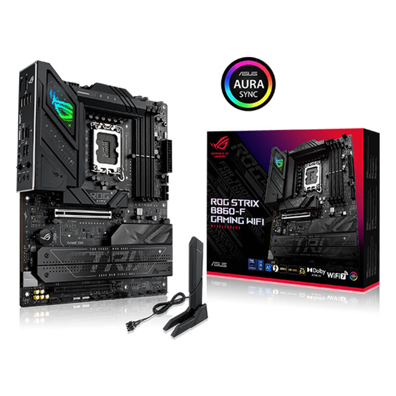 华硕 ROGSTRIX B860-F GAMING WIFI玩家国度电竞 图 8