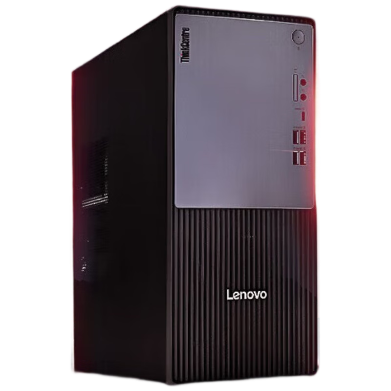 联想ThinkCentre P900c 电竞游戏台式电脑主机(酷睿14代i7-14700F RTX4060Ti 32G DDR5 1T)国家补贴20%