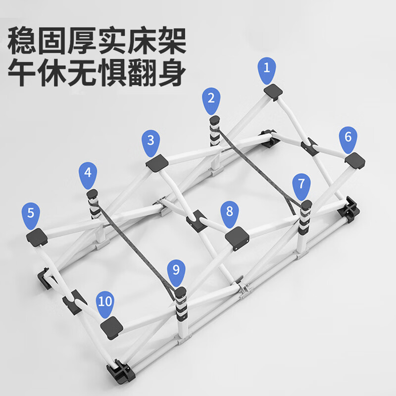 户外折叠床排名前十品牌推荐：这10款舒适耐用，露营必备的理想选择-图片10