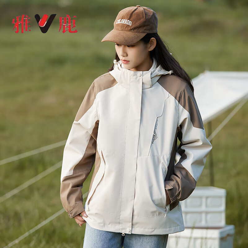 ���ڲ�������¹����һ�����Ů�з�������׼��޼Ӻ�ɲ��ڵ����±�ů��ѩ��ɽ�� YLN11Z36820����/����-Ů M