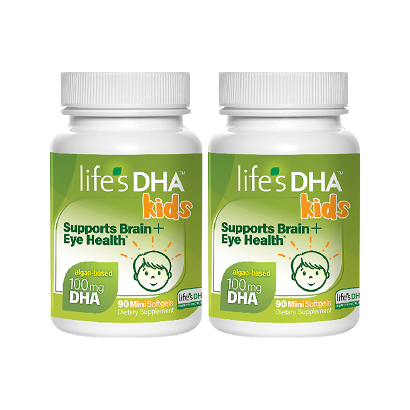 Life's DHA帝斯曼【源头品质】dha婴幼儿0-3岁儿童宝宝学生DHA藻油180粒