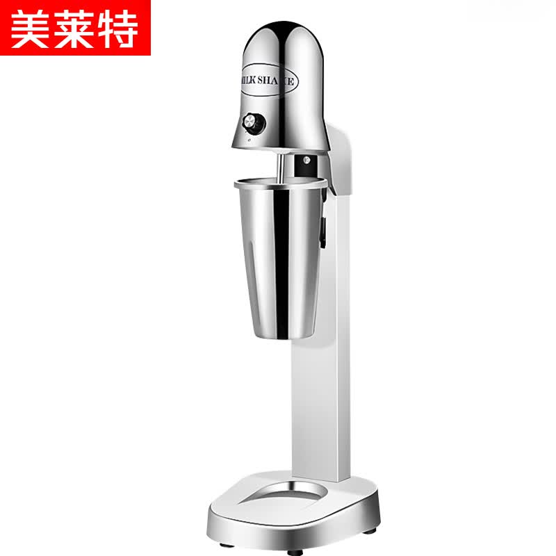 美莱特（MILATE） 美莱特 奶昔机奶茶店商用单头电动奶泡机家用搅拌机怎么看?