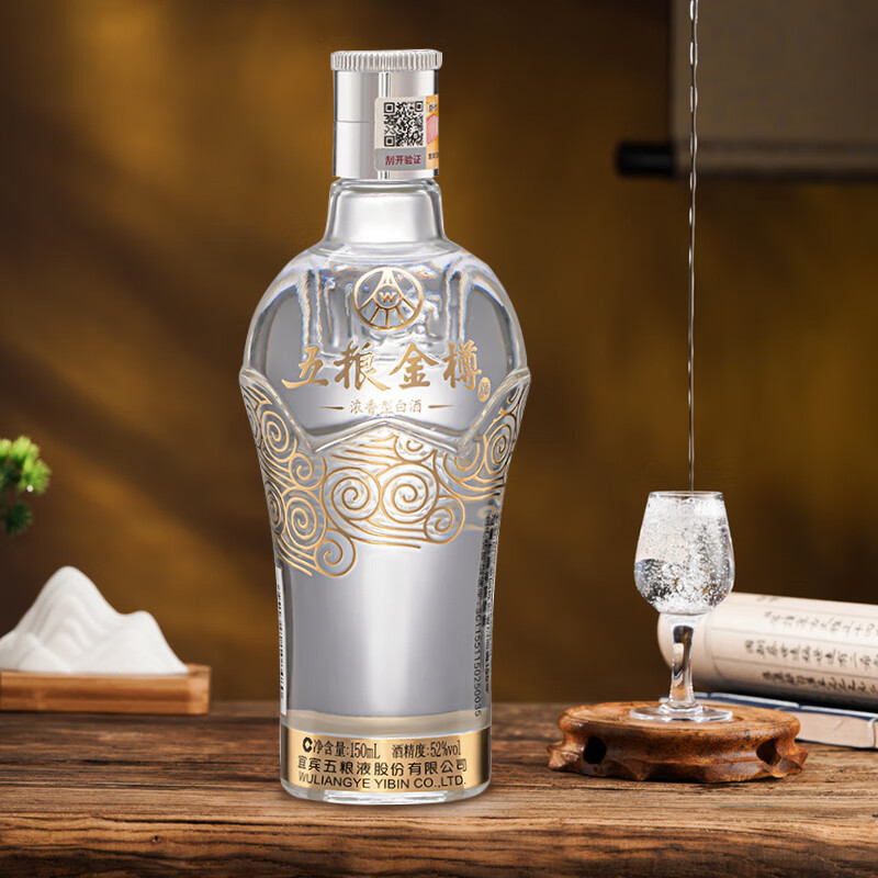 ShuiJingFang Dragon 水井坊龙1L $249 - Uncle Fossil Wine&Spirits