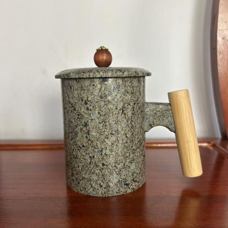 tmjd miss内蒙古麦饭石木把马克杯500ml (含)-400ml(含) 200ml