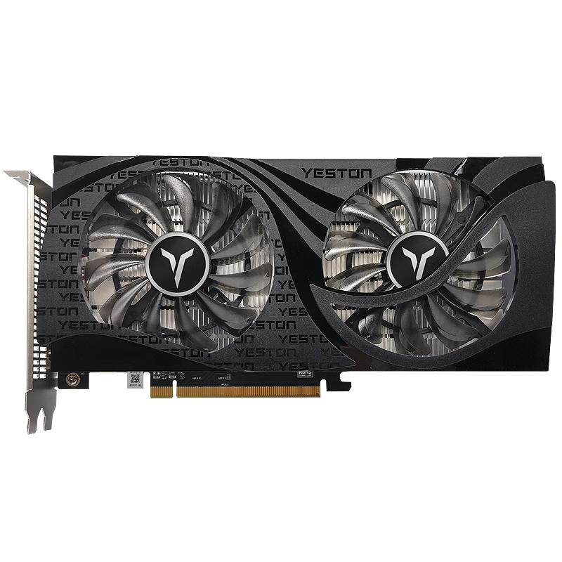 ӯͨ��yeston��AMD RADEON RX 6500 XT 4G D6 ���֮�� 6nm��Ϸ�Կ�