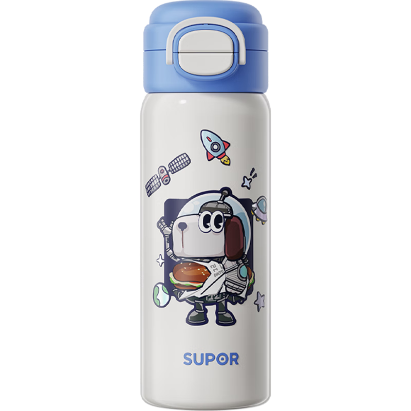 �ղ�����SUPOR�����±�������316L�����ˮ����ͯСѧ��һ��˫����Я���ܱ����Ǳ� 90.1Ԫ(������)