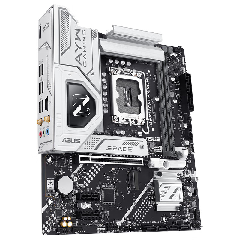 华硕 B860M AYW GAMING WIFI 哎呦喂 图 8