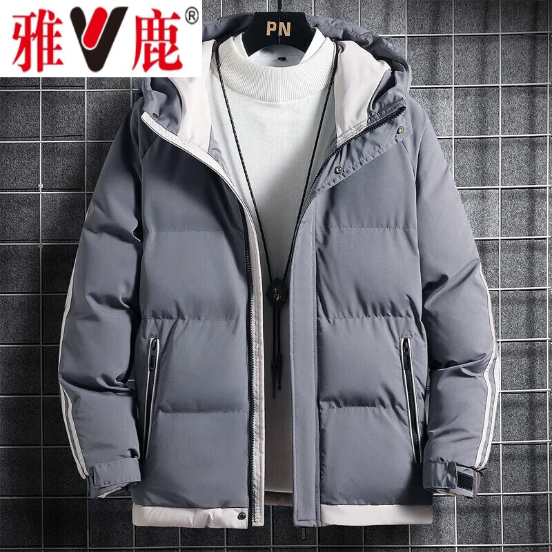 ���ڲ�������¹�����ж�����ñ�޷�������ʿ�Ӻ�������ް���ů���붬װ������װ ��ɫ����Ʒ�ʡ� 4XL (��������165-190��)