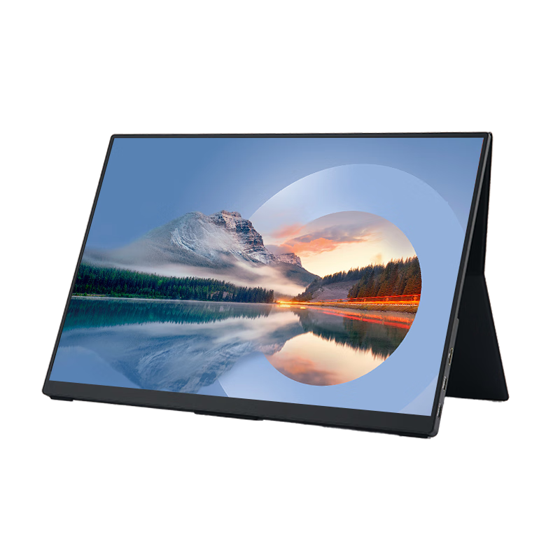 USLO便携式显示器15.6英寸便携屏显示屏扩展屏电脑手机笔记本PS4/5 Switch游戏便携屏幕便携式扩展屏 【16寸 2.5K 144HZ】 非触摸款