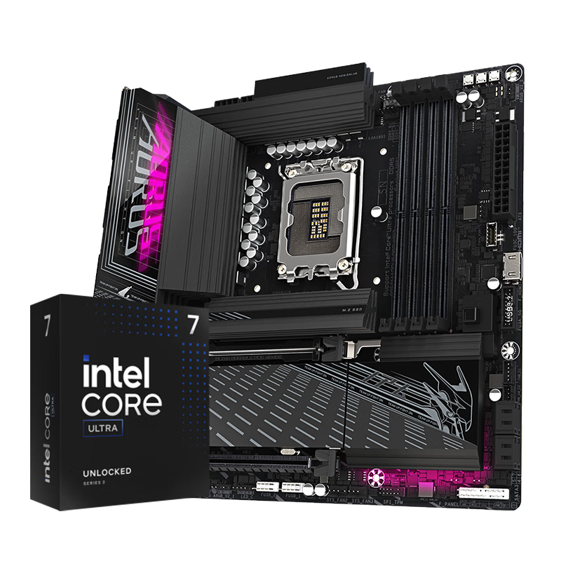 ���� B860M AORUS PRO WIFI7 ���� U7-265KF ��������װ 2790Ԫ