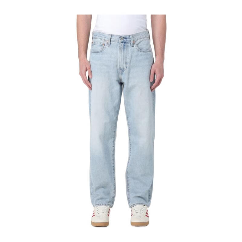 李維斯（Levi’s）純棉牛仔長褲5口袋紐扣隱形拉鏈后側(cè)徽標(biāo)男 多色 均碼 |33
