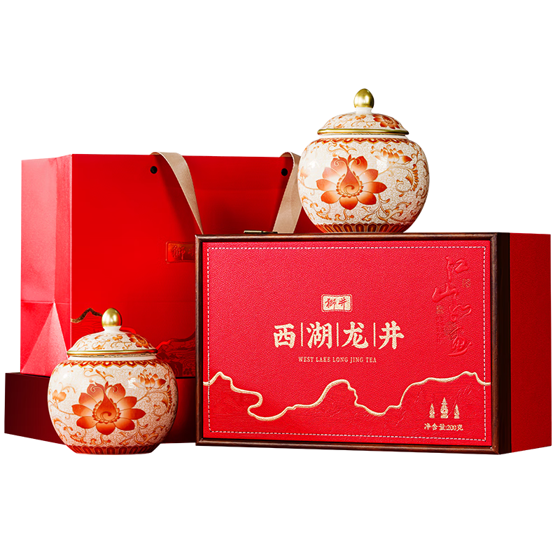 ���ڲ�����ʨ��2026�²���ǰ�ؼ����������̲�Ҷ���װ200g����Ʒ�����ﳤ���쵼 4220Ԫ��5��(��844Ԫ/��)