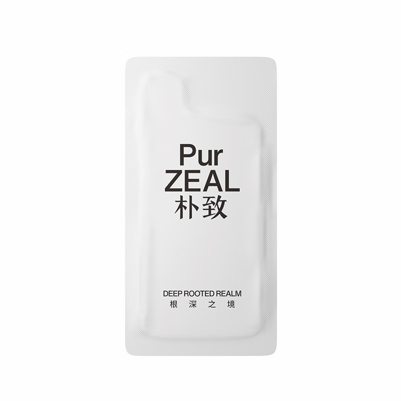 朴致  PURZEAL丰盈蓬松洗发水（根深之境）10ml 旅行装小样