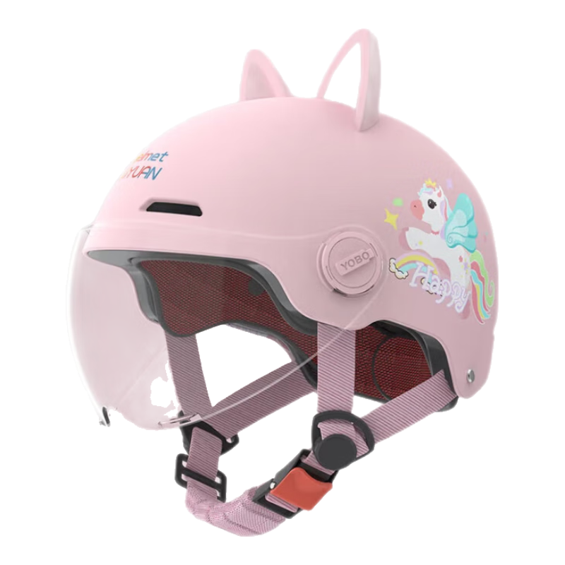 ��Դ�¿�綯��3C��ͯͷ���ɰ���ͨ��Ȥ3-12�걦���к�Ů����ȫͷ�� С������-��ɫè����-��͸�� ������ 31.8Ԫ