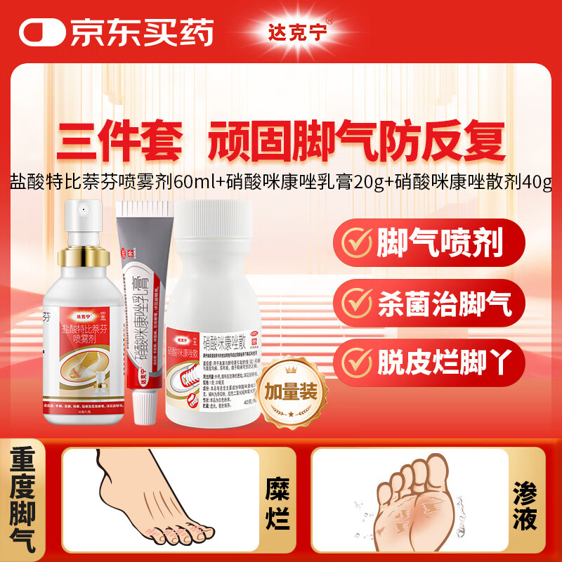 ����������ر�����������60ml+�����俵���������20g+�����俵��ɢ��40g����ҩֹ����Ƥ�ý�Ѿ�����Ⱦ��Ӫ