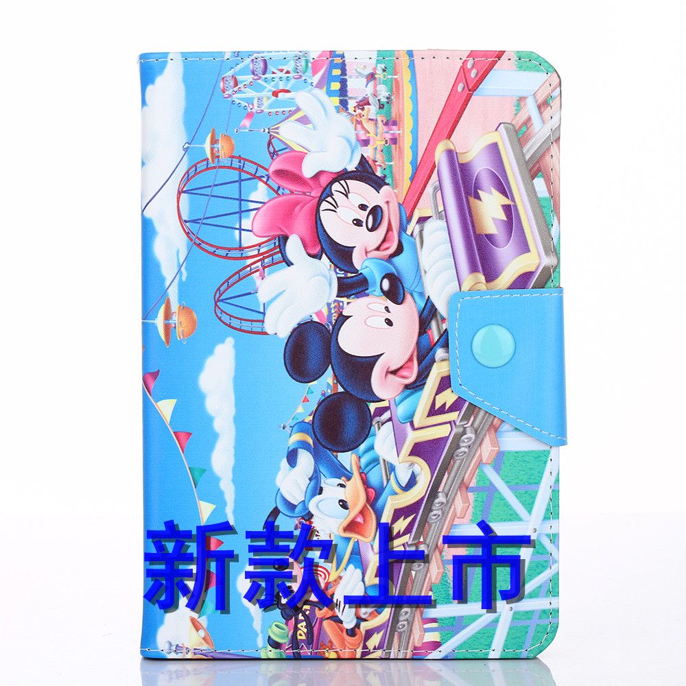轩客10.1寸平板电脑Voyo i8 Max?；ぬ譜Book i3外壳子中柏EZpad 7皮套 黑色