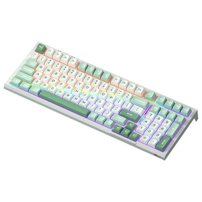 RK R98 ��ģ��е���� ����-������V2 �����������ߵ羺�칫�Ȳ��98�� 199Ԫ