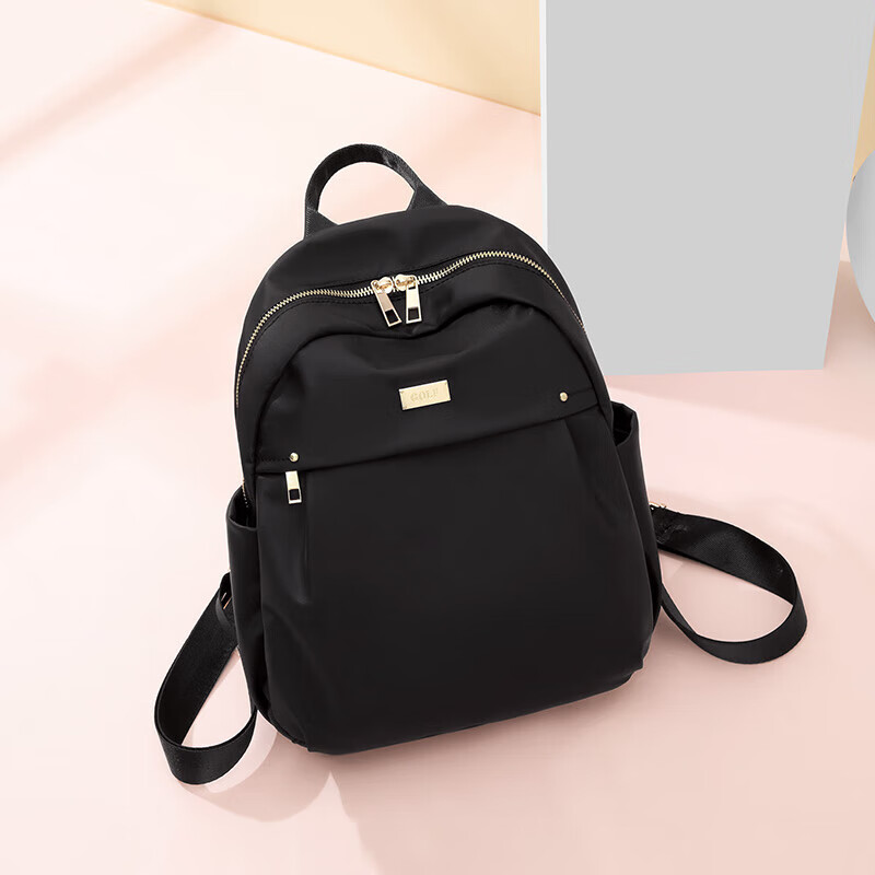 高尔夫（GOLF）双肩包女休闲书包防泼水旅行包IPAD电脑包通勤百搭背包生日礼物女