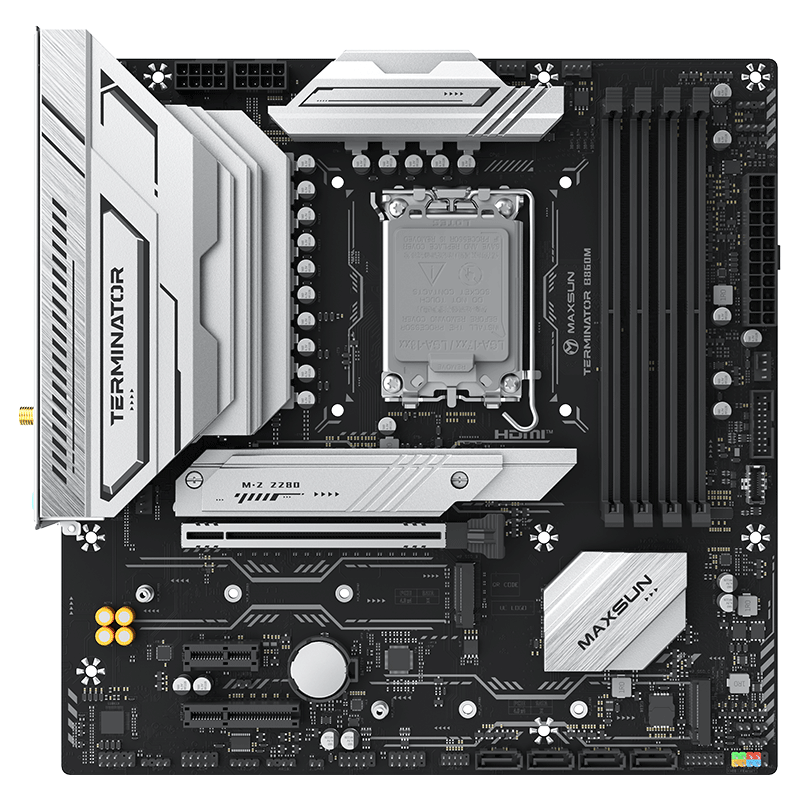 ���uMS-�ս��� B860M WIFI��������+Ӣ�ض���� Ultra 7 265KF����������CPU��װ 2299Ԫ