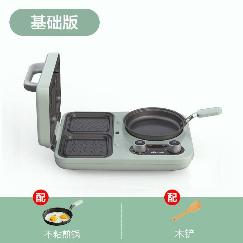 YWZR早餐機(jī)吐司機(jī)輕食小型多功能四合一壓烤面包機(jī)吐司神器 基礎(chǔ)款_產(chǎn)品規(guī)格見(jiàn)描述