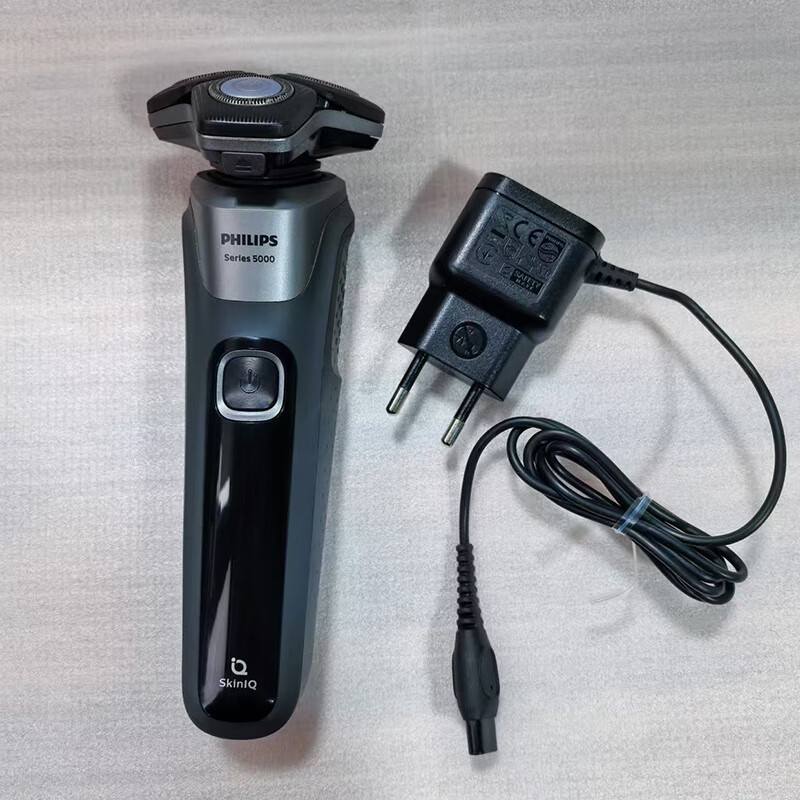 飞利浦（PHILIPS）【二手9新】智能5系S5588男士电动剃须刀刮胡刀S5587三刀头电须刀S5582 S5587裸机单主机+充电器