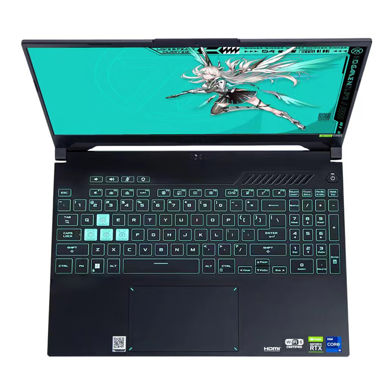 华硕（ASUS）天选5pro 2024酷睿14代i9锐龙版4070学生游戏笔记本电脑4060 1天选4/灰色/R7-7435H/RTX40 512GB 固态硬盘 x 16GB