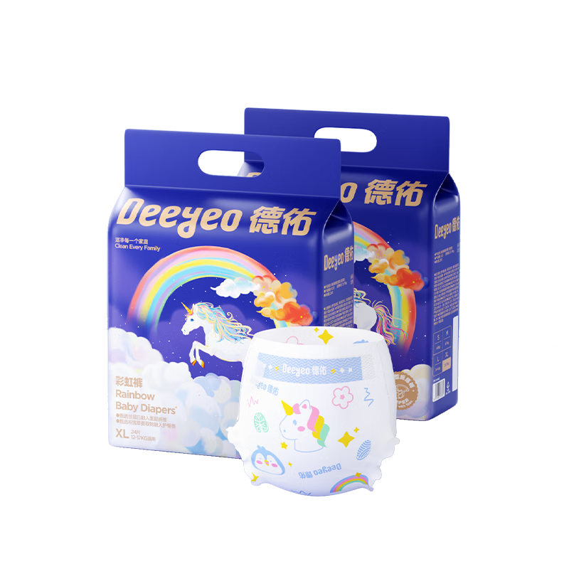 ���ڲ�����Deeyeo/����  �ʺ�pp�� ��ʪ ֽ��� XL��48Ƭ 69.8Ԫ