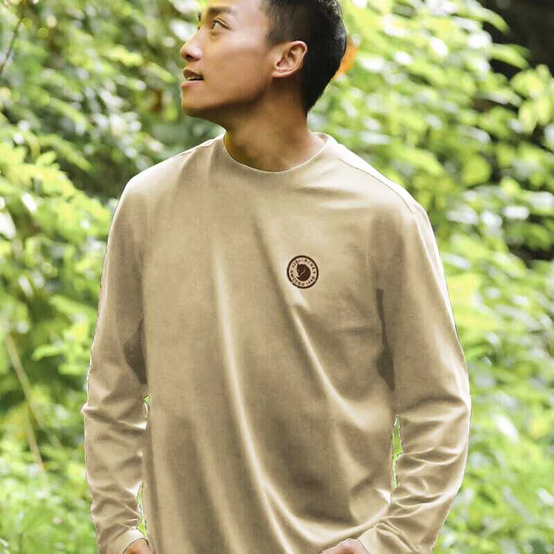 FJALLRAVEN�������˶�������ʿ�������аٴ���ͷԲ�쳤��T�����ܷ�01232137 118ʯɫ XL ��AXL-180/100A��