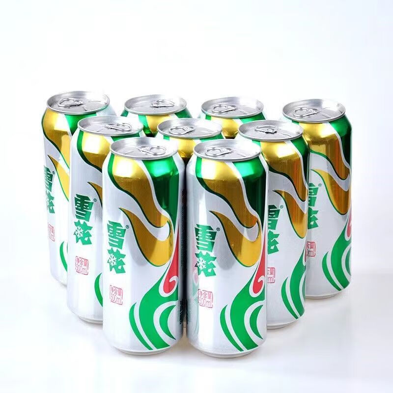 雪花冰酷啤酒500ml*9罐装雪花冰酷啤酒小麦啤酒听装 雪花冰酷 500ml 9