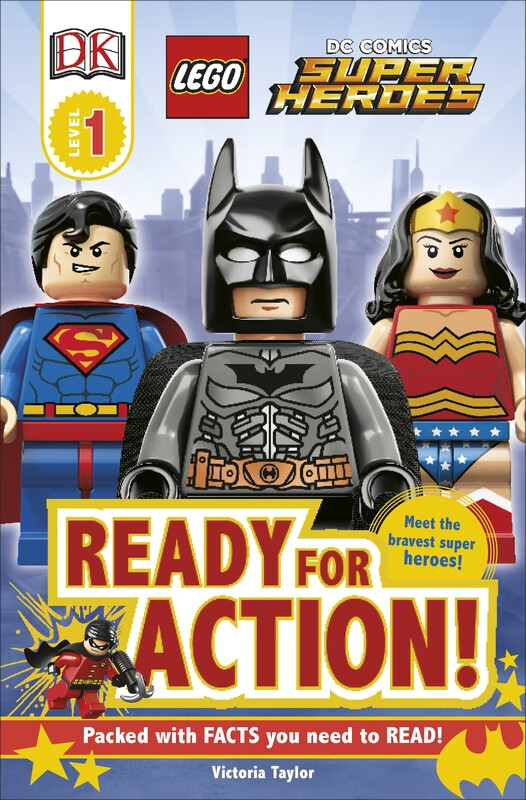 DK Readers: Lego DC Super Heroes: Ready for Action!